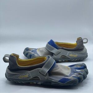 Vibram FiveFingers Barefoot Running Shoes size EUR 41 Gray Blue US 8.5-9